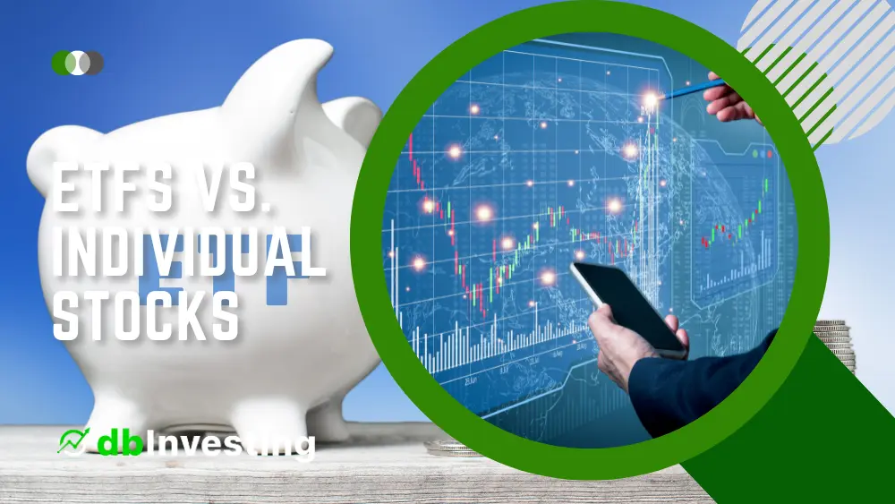 ETFs vs. acciones individuales: pros y contras de invertir