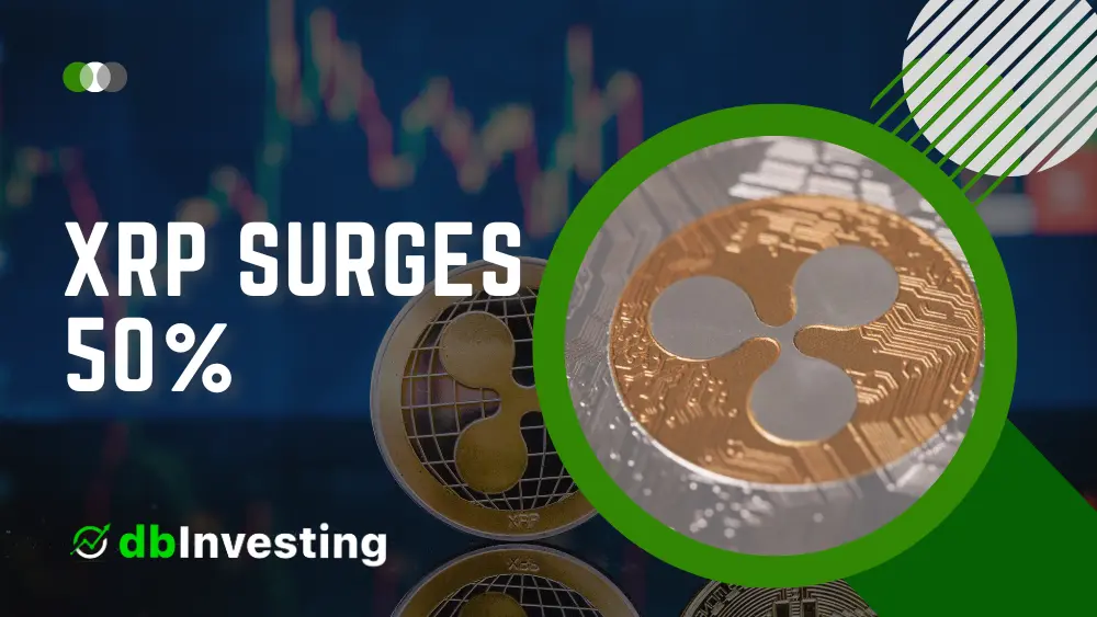 Actualización del mercado de criptomonedas: XRP aumenta un 50% tras un juicio legal histórico