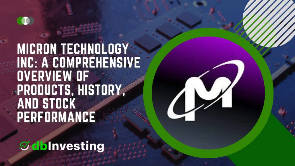 Micron Technology Inc: Una descripción completa de los productos, la historia y el rendimiento de las existencias