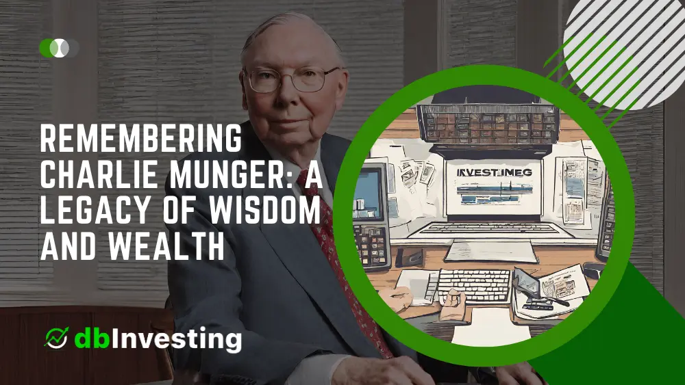 À la mémoire de Charlie Munger : un héritage de sagesse et de richesse dans le domaine de la finance