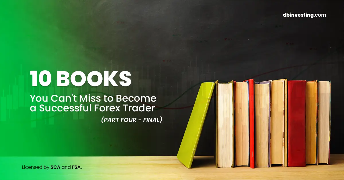 10 livros que você não pode perder para se tornar um operador de Forex bem-sucedido