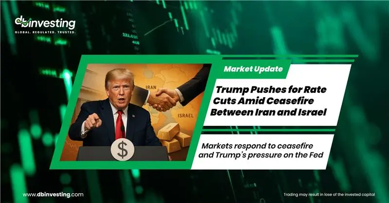 Trump pede cortes nas tarifas e anuncia cessar-fogo entre Israel e Irã
