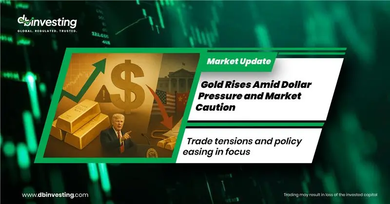 L’or augmente en raison de la faiblesse du dollar et de l’incertitude concernant les tarifs douaniers