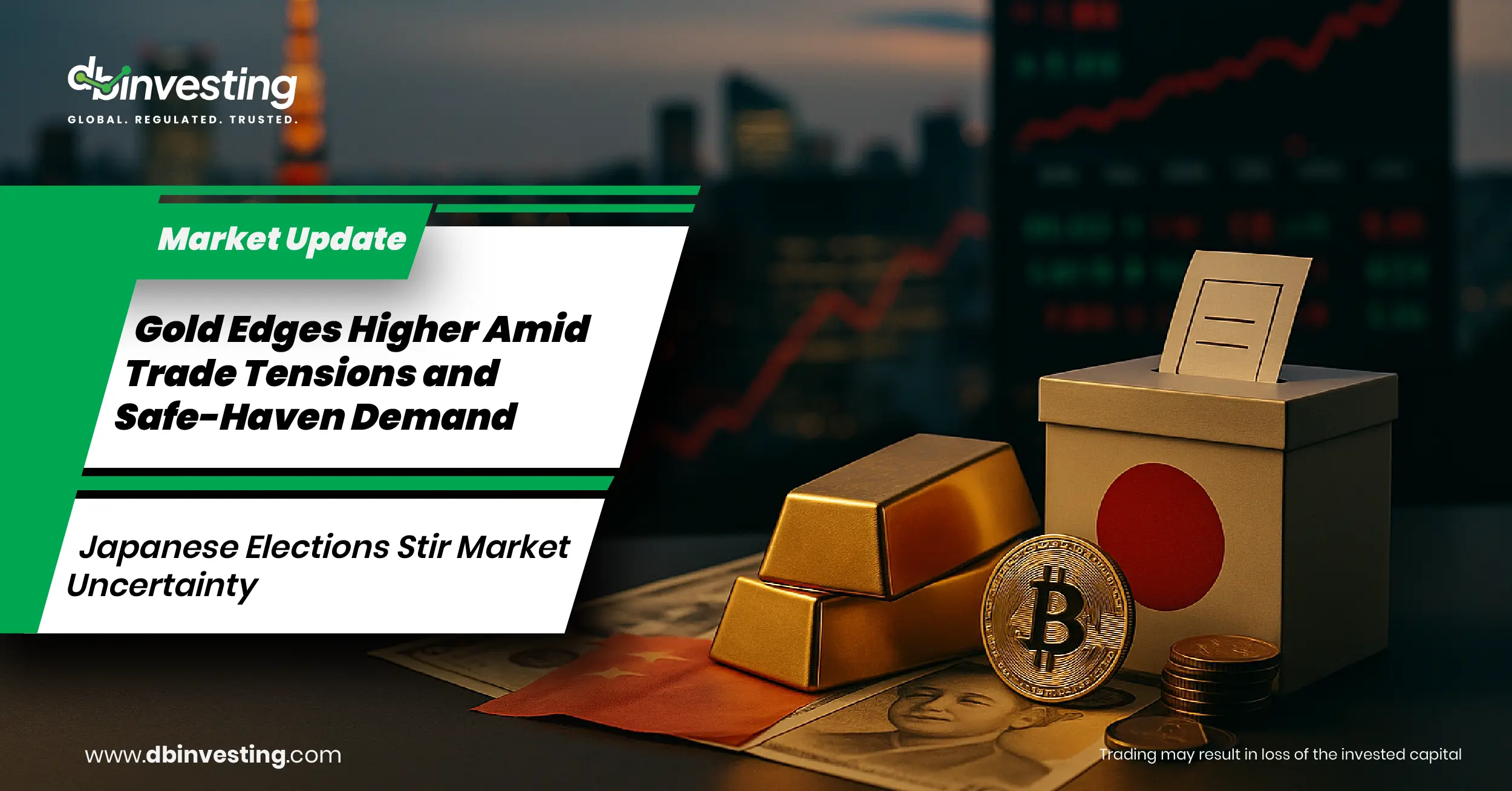 Emas & Yen Naik Tipis, Pasar Bersiap untuk Pergeseran Sanksi Perdagangan, Kripto & Minyak